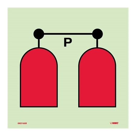 Symbol Release Station Powder Imo Label, IMO160R